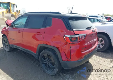 2019 Jeep Compass Altitude 4X4 from USA, damaged, VIN 3C4NJDBB3KT806607